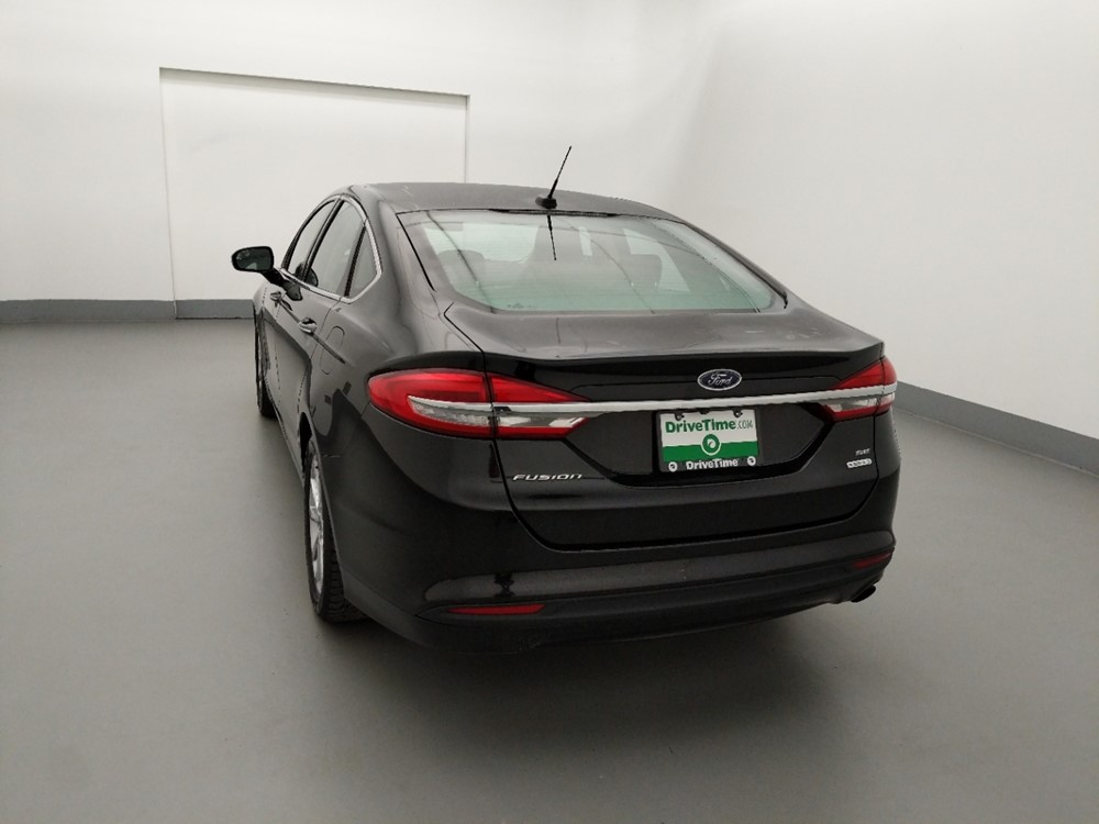 2017 Ford Fusion - Driver Rear Trunk