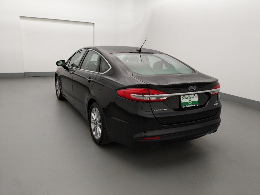 2017 Ford Fusion - Driver Rear Bumper