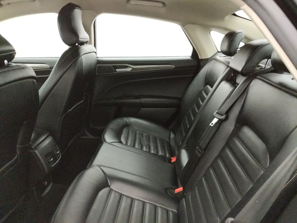2017 Ford Fusion - Driver Rear Seat