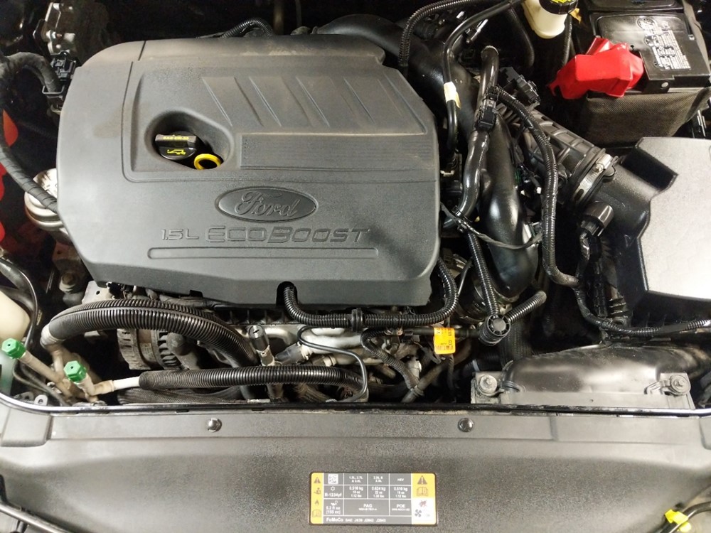 2017 Ford Fusion - Engine