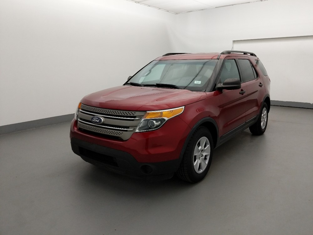 Driver Front Bumper Used 2014 Ford Explorer Driver Front Bumper
