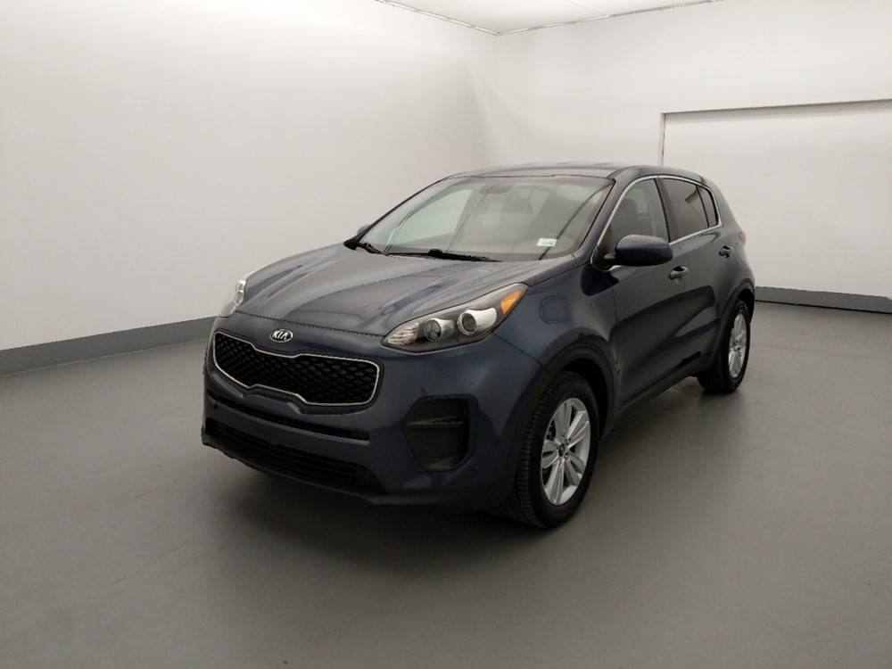 Driver Front Bumper Used 2017 Kia Sportage Driver Front Bumper