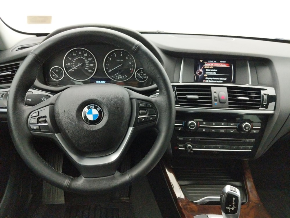 2015 BMW X3 - Driver Dash