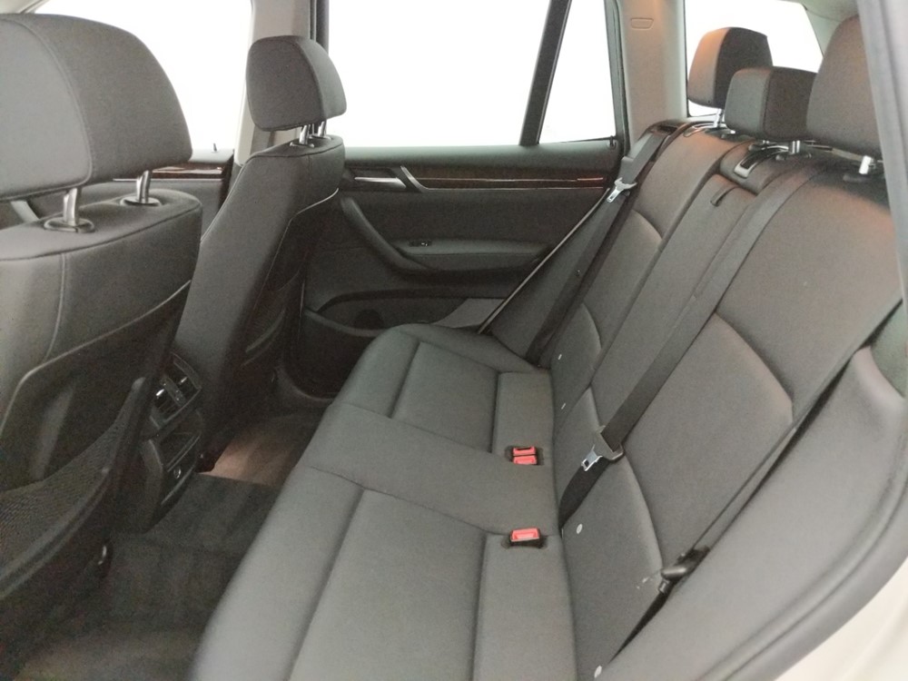 2015 BMW X3 - Driver Rear Seat