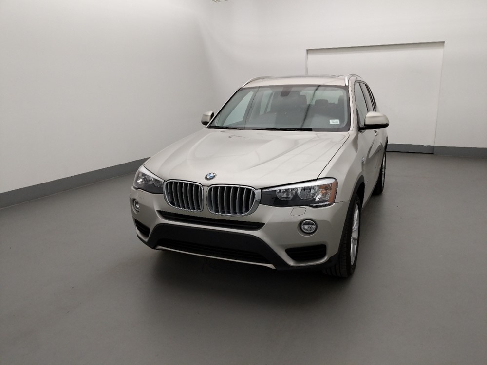 2015 BMW X3 - Driver Front Hood