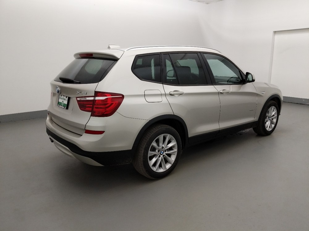 2015 BMW X3 - Passenger Rear Side