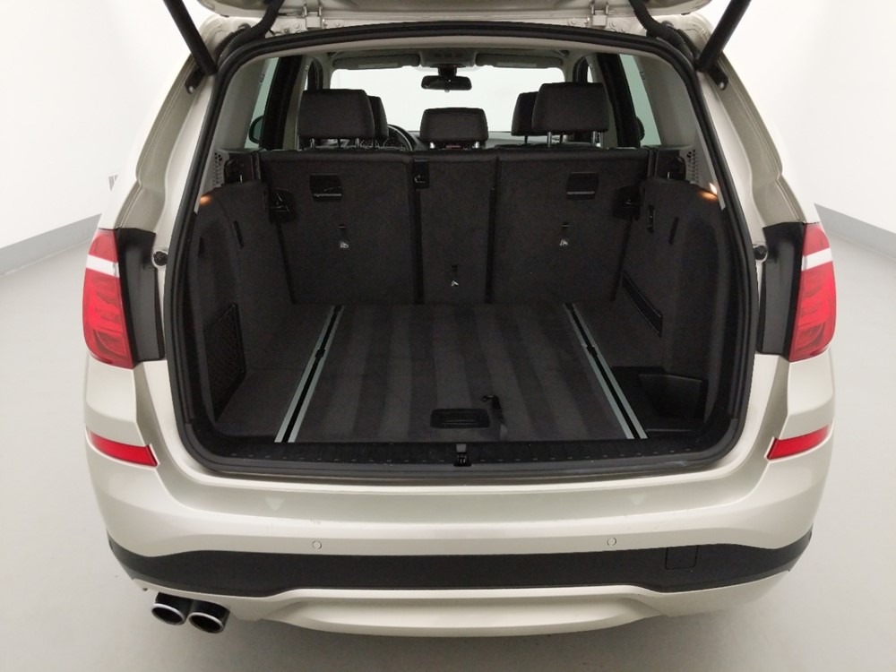 2015 BMW X3 - Trunk