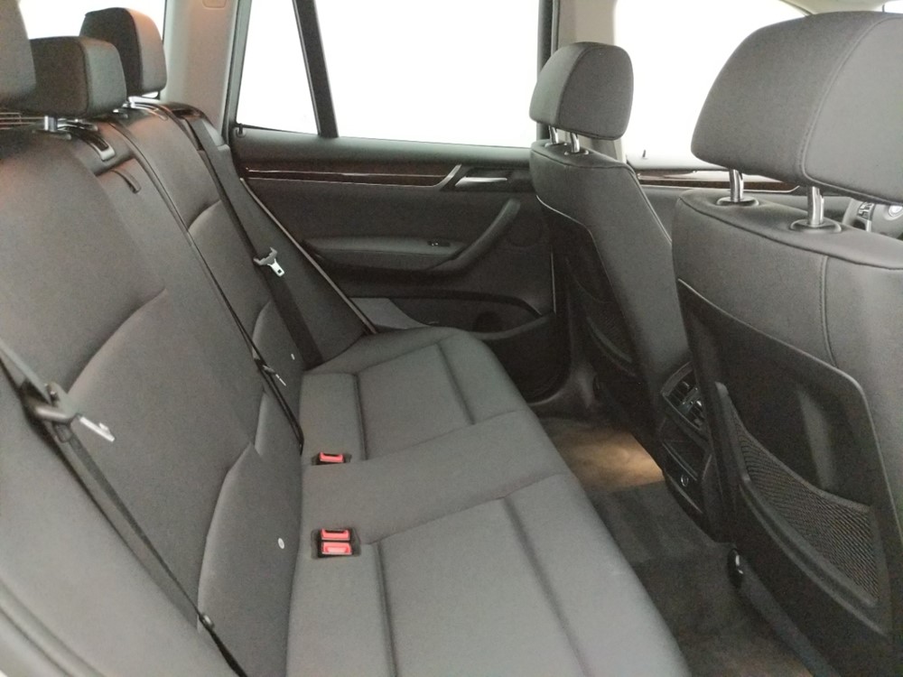 2015 BMW X3 - Passenger Rear Seat