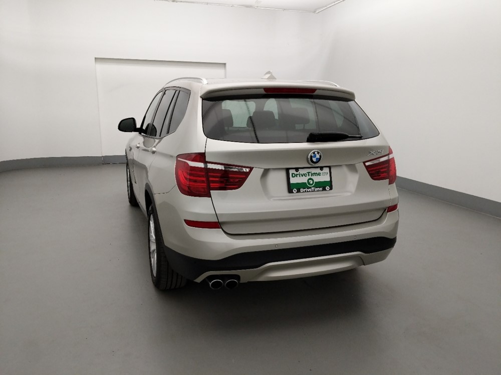 2015 BMW X3 - Driver Rear Trunk