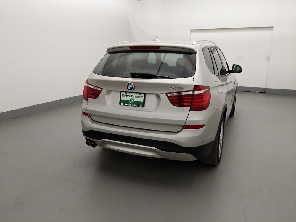 2015 BMW X3 - Passenger Rear Trunk