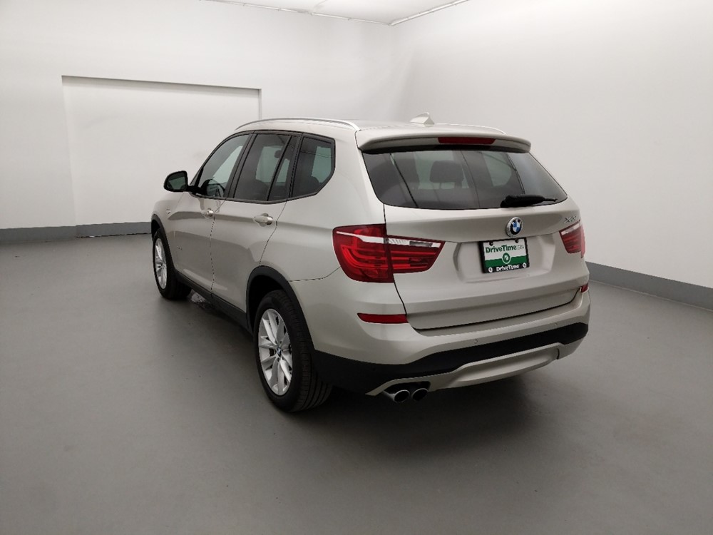 2015 BMW X3 - Driver Rear Bumper