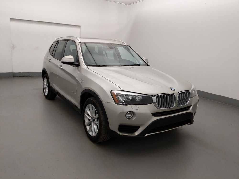 2015 BMW X3 - Passenger Front Bumper