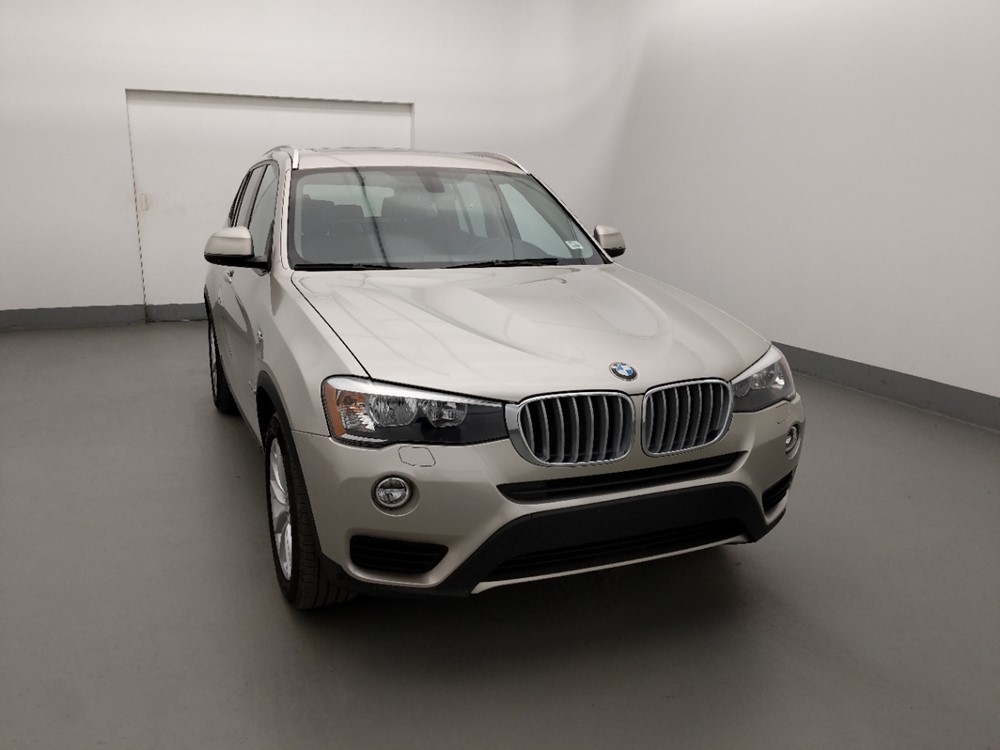 2015 BMW X3 - Passenger Front Hood