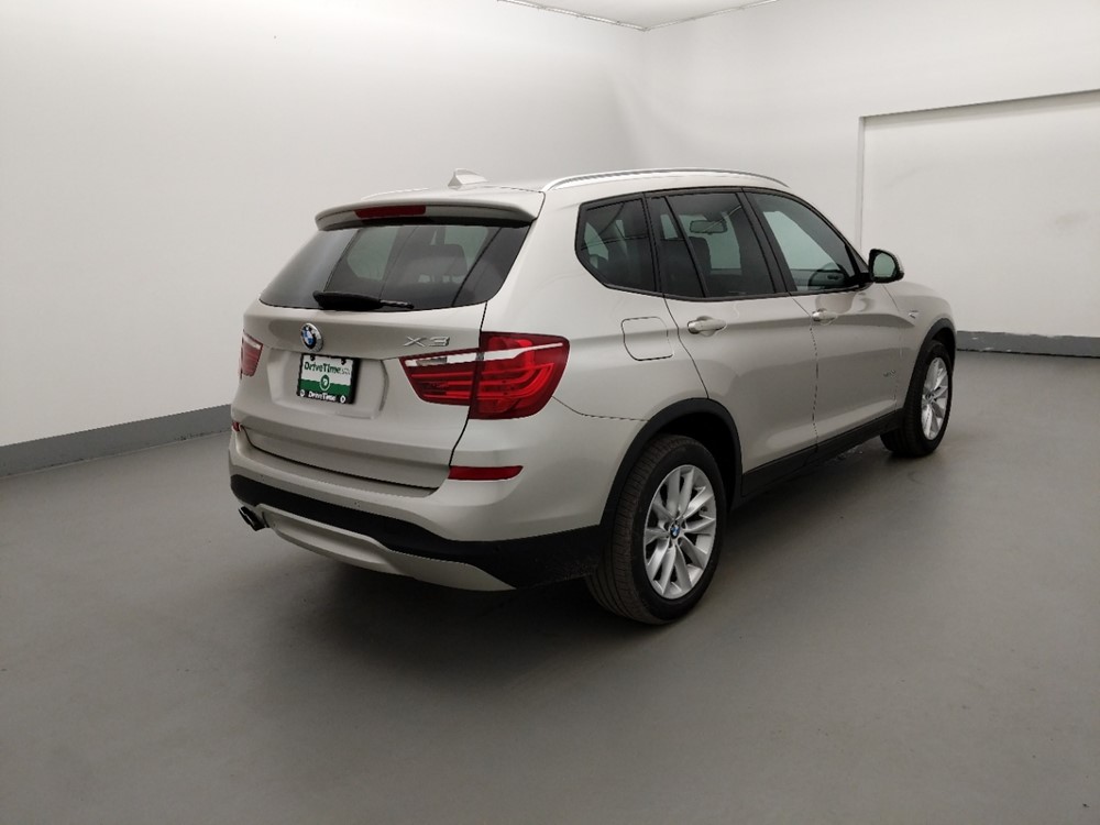2015 BMW X3 - Passenger Rear Bumper