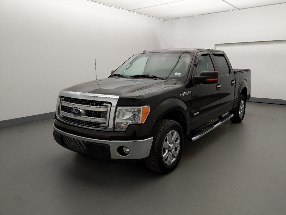 Driver Front Bumper Used 2013 Ford F-150 Driver Front Bumper