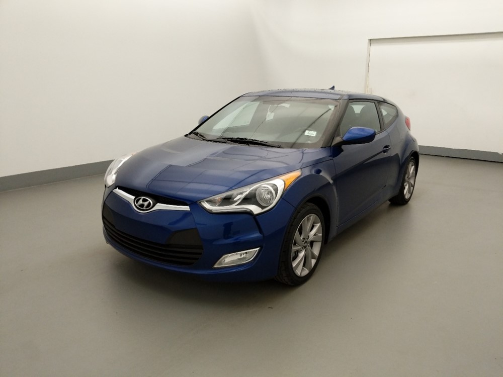 Used 2017 Hyundai Veloster Driver Front Bumper