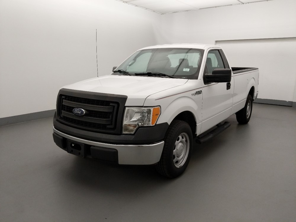 Driver Front Bumper Used 2014 Ford F-150 Driver Front Bumper