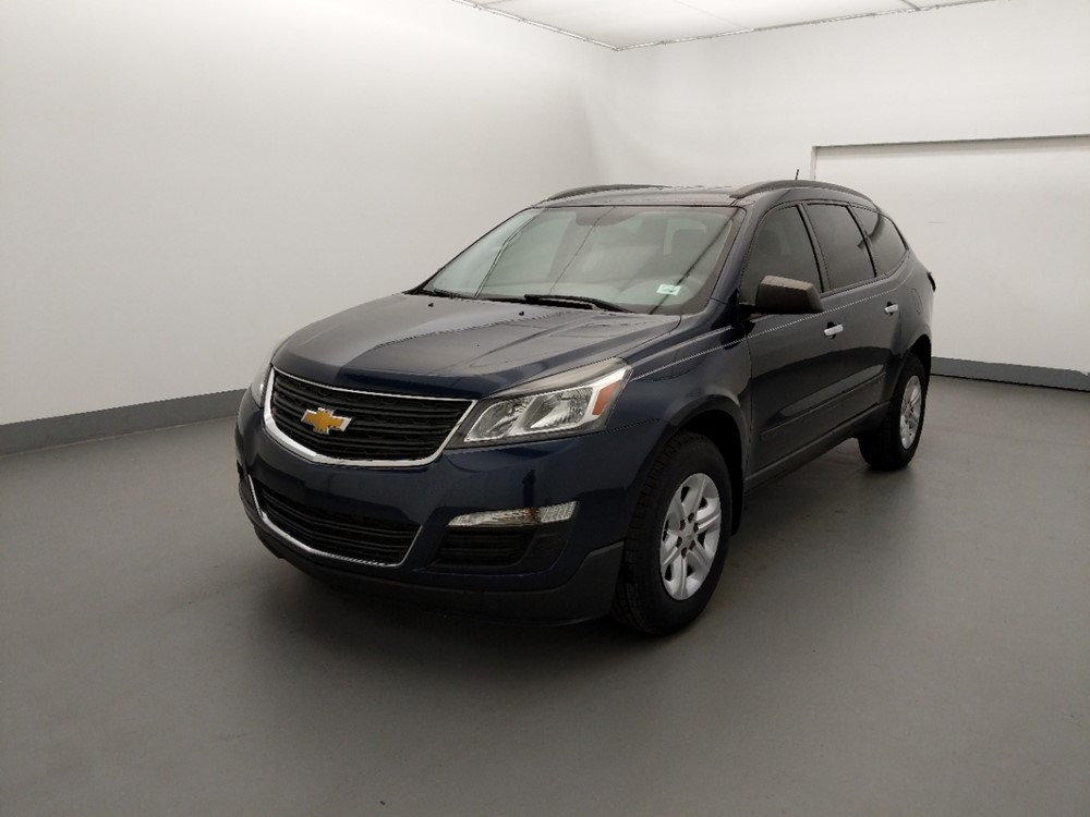 Used 2015 Chevrolet Traverse Driver Front Bumper