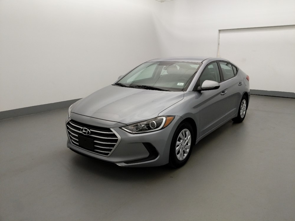 Driver Front Bumper Used 2017 Hyundai Elantra Driver Front Bumper