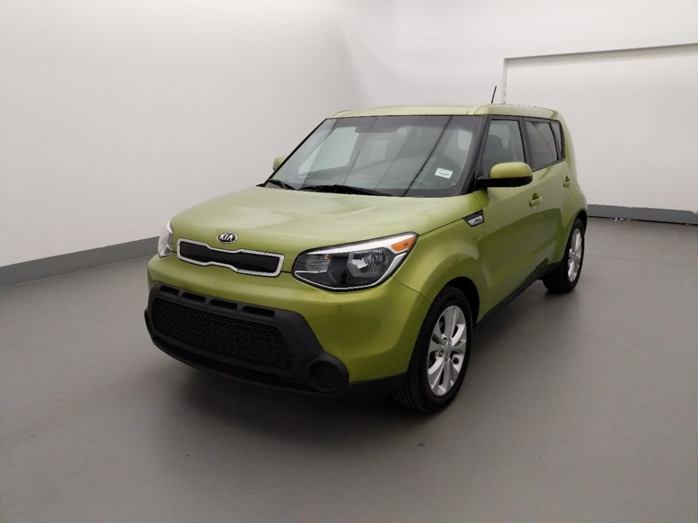 Used 2015 Kia Soul Driver Front Bumper