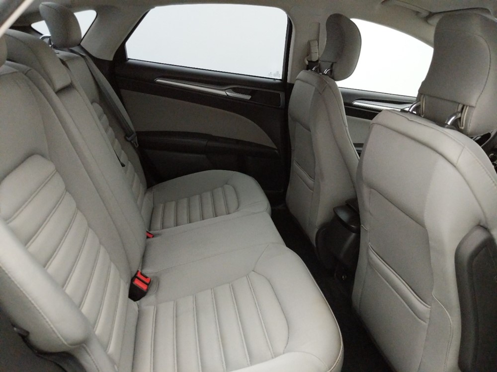2015 Ford Fusion - Passenger Rear Seat
