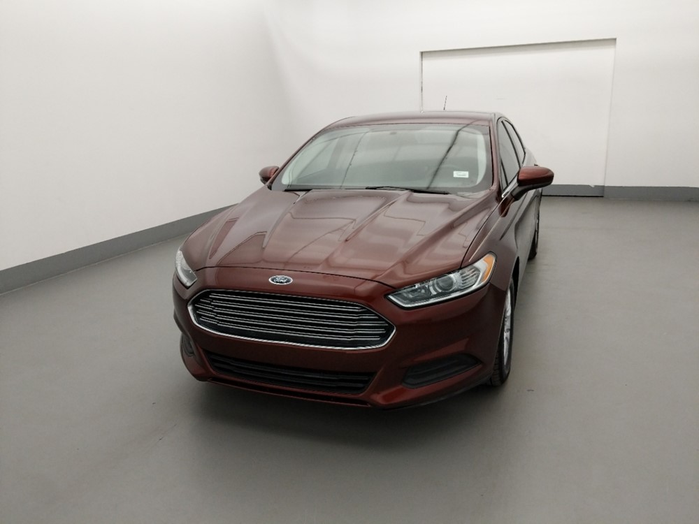 2015 Ford Fusion - Driver Front Hood