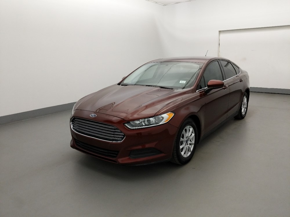 2015 Ford Fusion - Driver Front Bumper