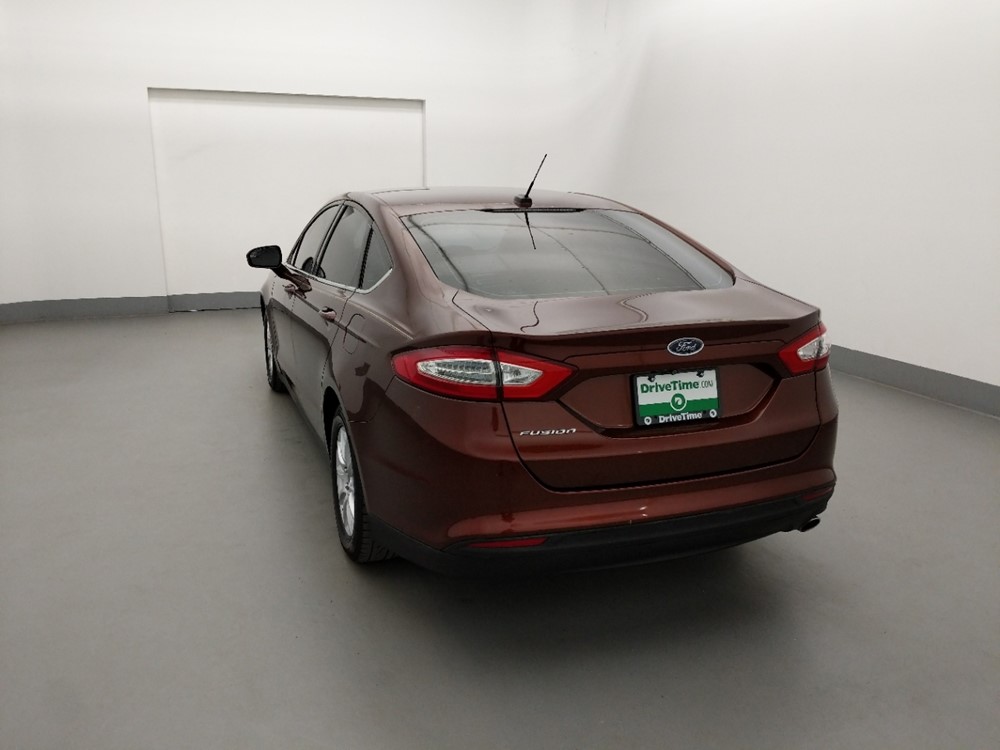 2015 Ford Fusion - Driver Rear Trunk