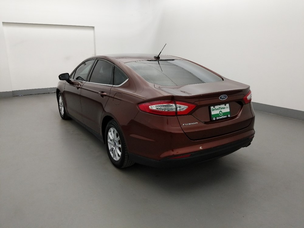2015 Ford Fusion - Driver Rear Bumper