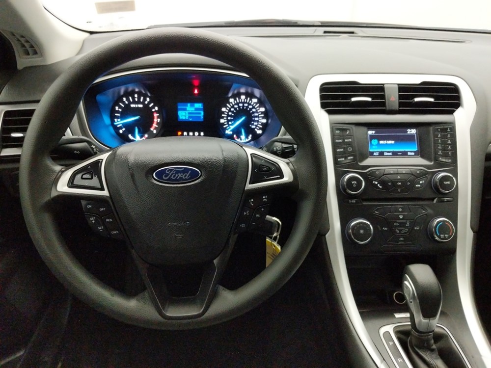 2015 Ford Fusion - Driver Dash