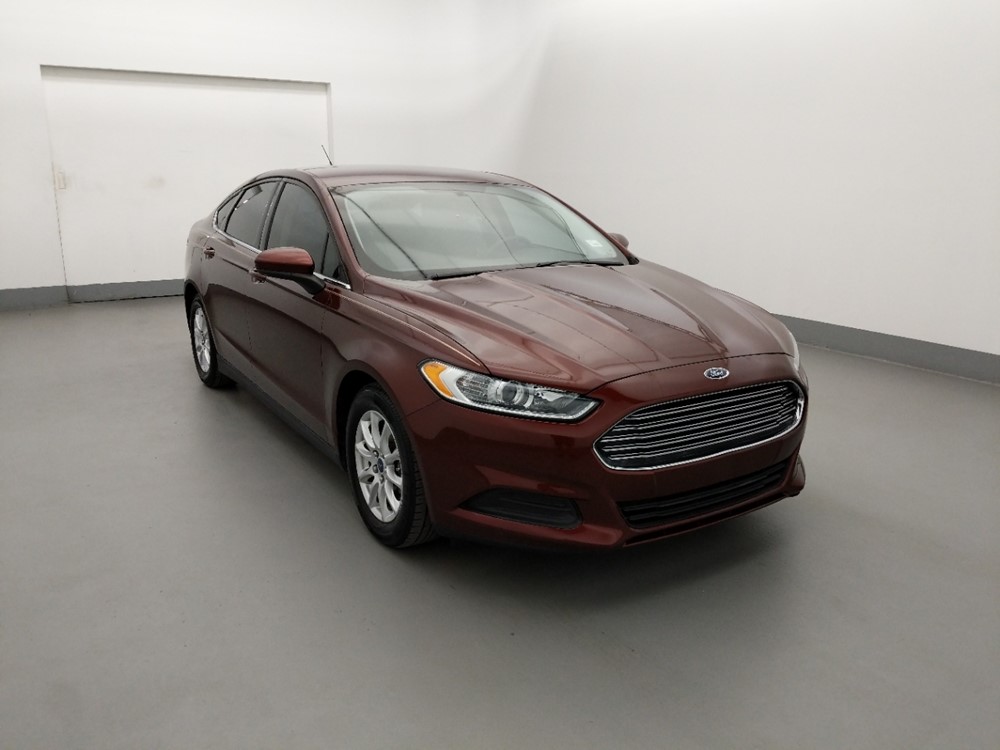 2015 Ford Fusion - Passenger Front Bumper