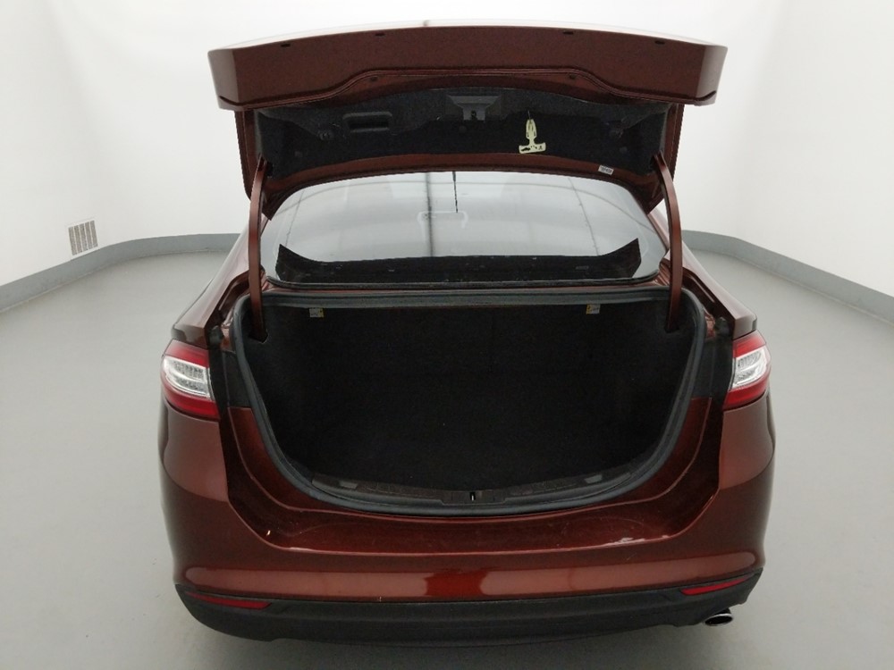 2015 Ford Fusion - Trunk