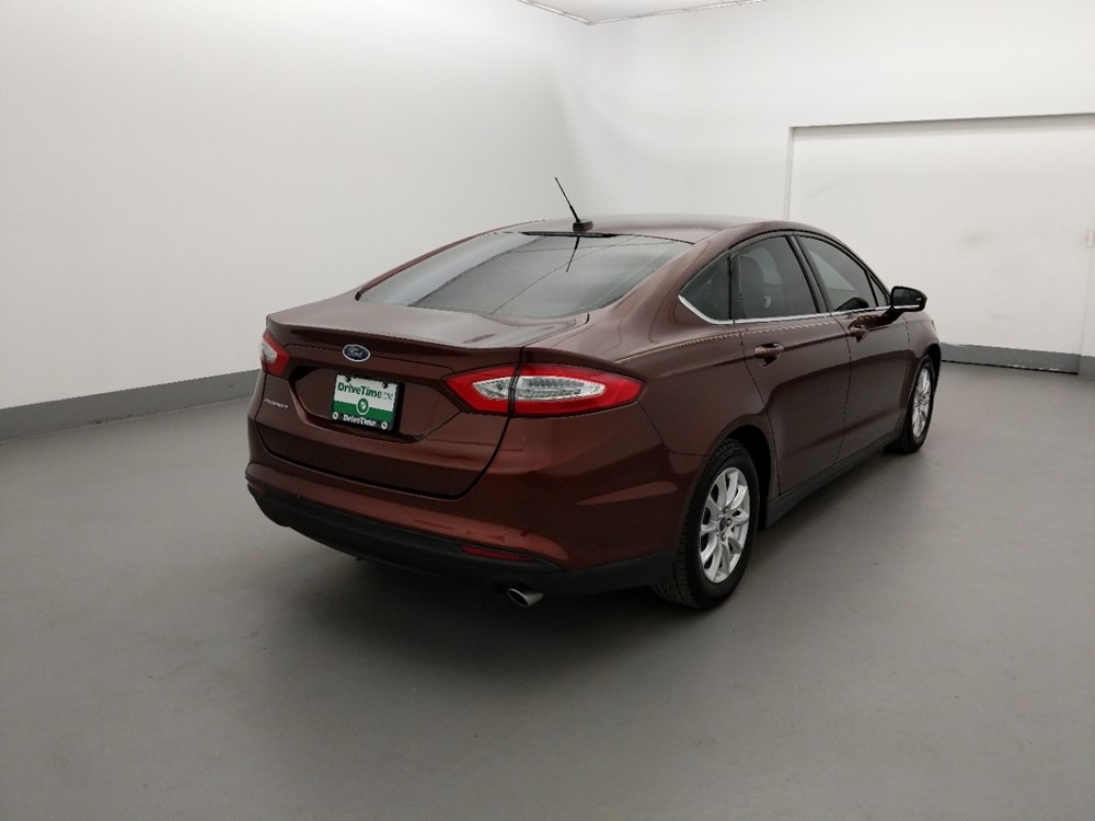 2015 Ford Fusion - Passenger Rear Side