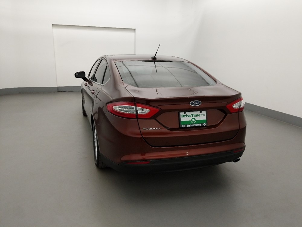 2015 Ford Fusion - Passenger Rear Trunk