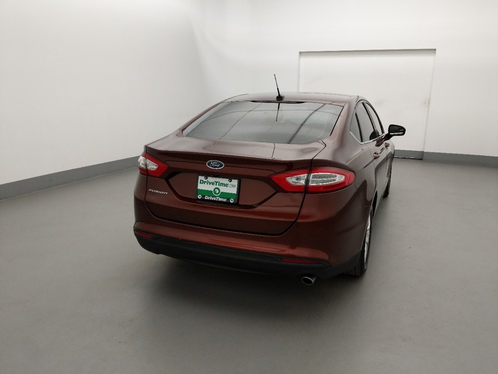 2015 Ford Fusion - Passenger Rear Bumper