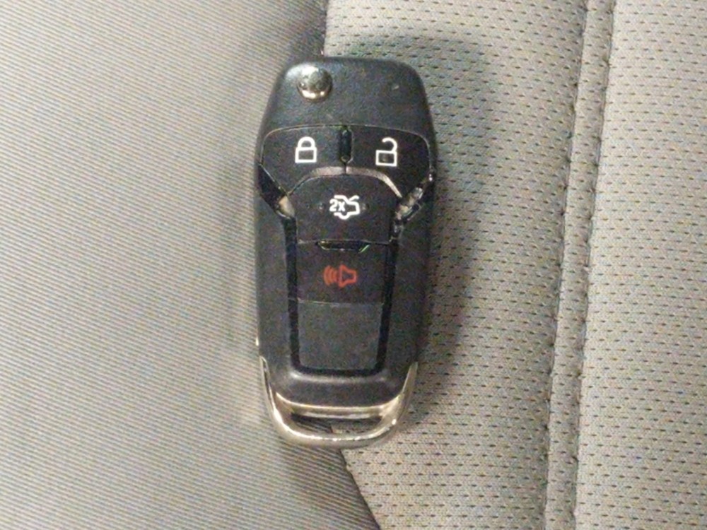 2015 Ford Fusion - Keys