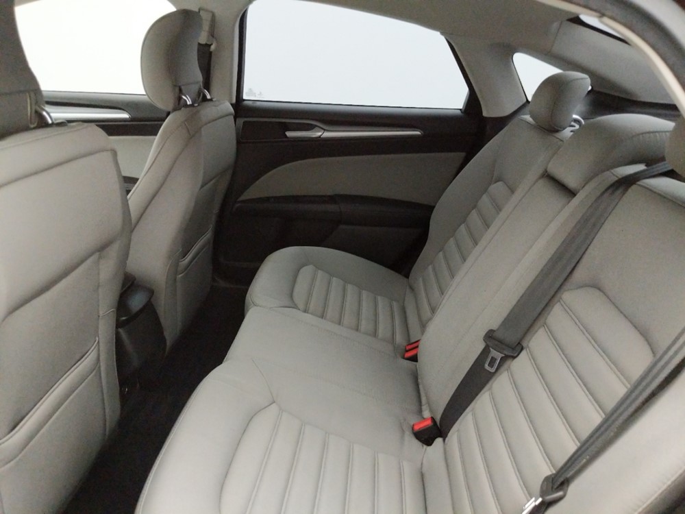 2015 Ford Fusion - Driver Rear Seat