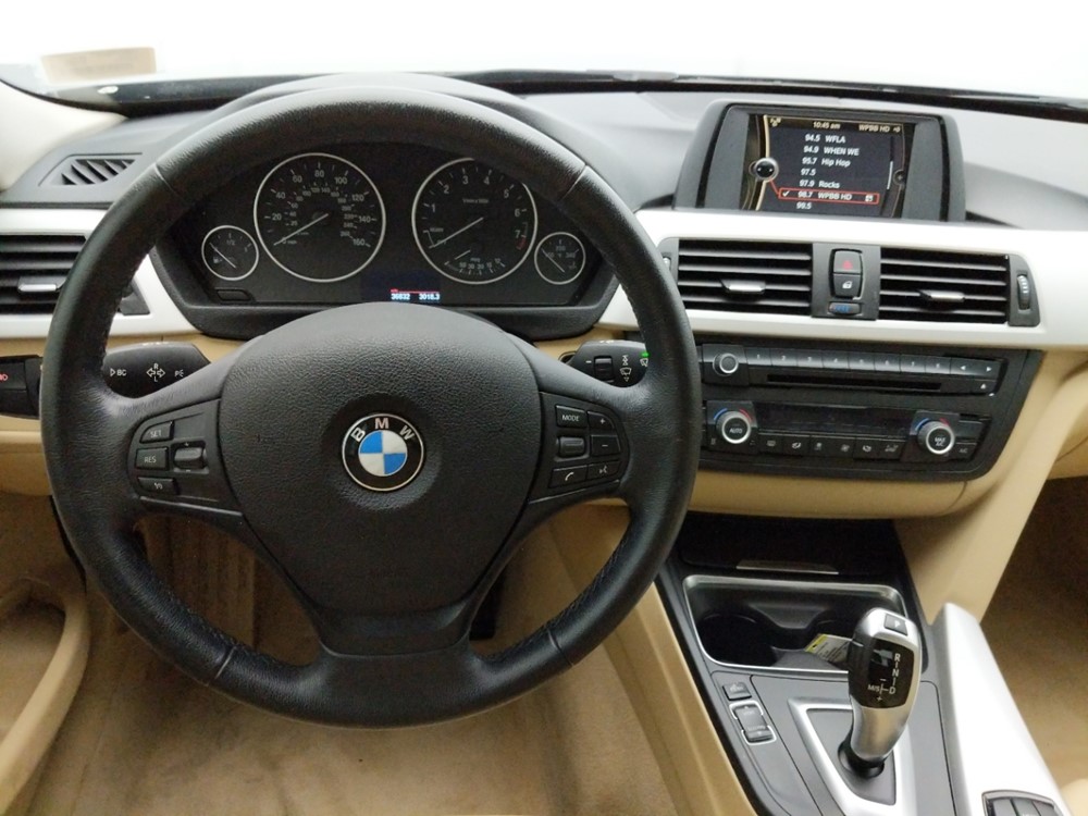 2013 BMW 328i - Driver Dash