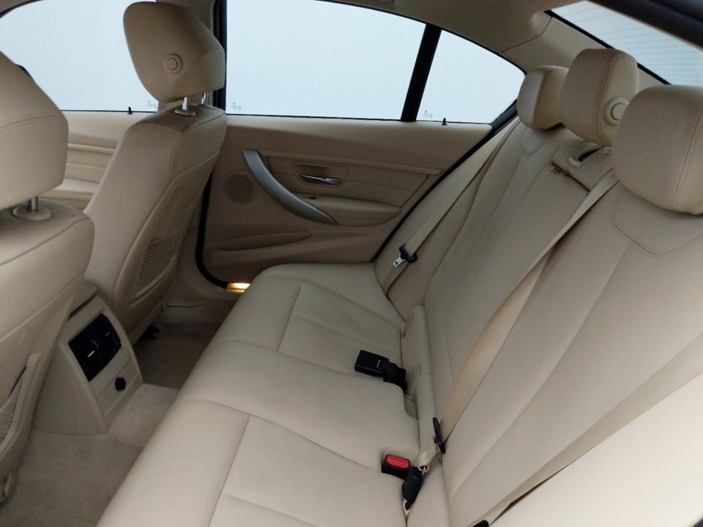 2013 BMW 328i - Driver Rear Seat
