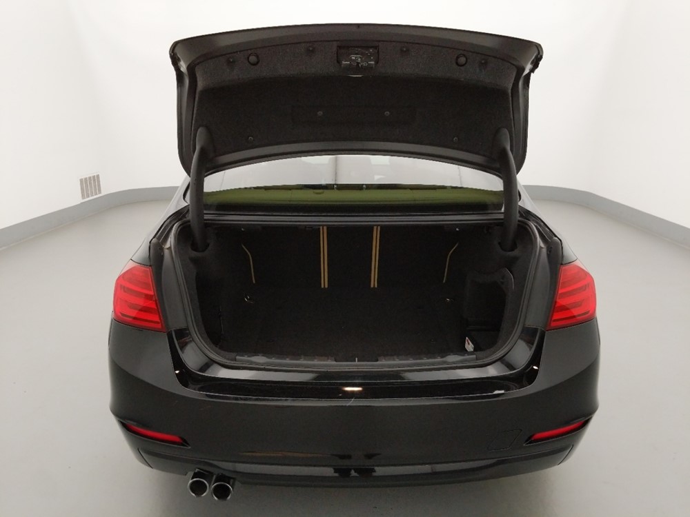 2013 BMW 328i - Trunk