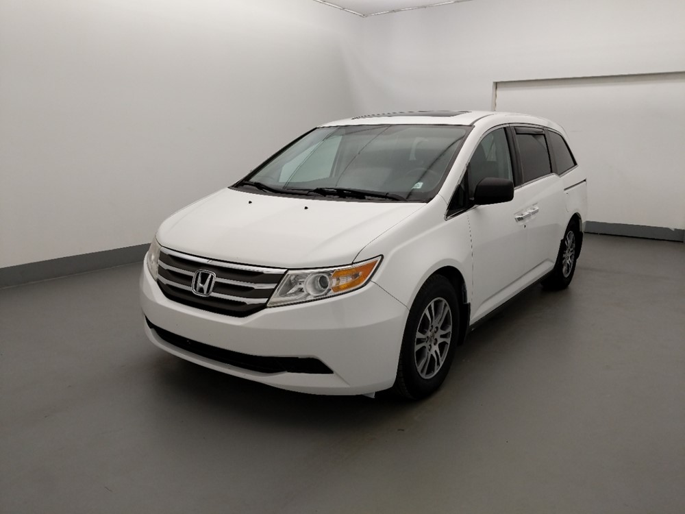 Driver Front Bumper Used 2013 Honda Odyssey Driver Front Bumper