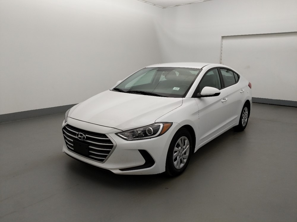 Driver Front Bumper Used 2017 Hyundai Elantra Driver Front Bumper