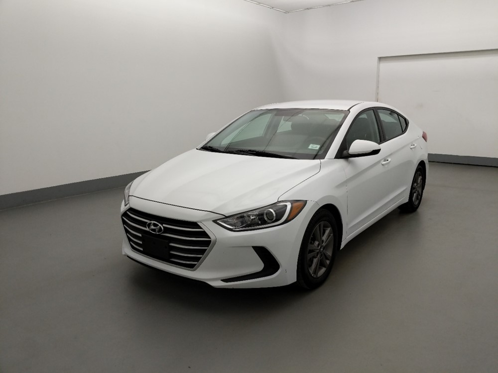 Driver Front Bumper Used 2018 Hyundai Elantra Driver Front Bumper