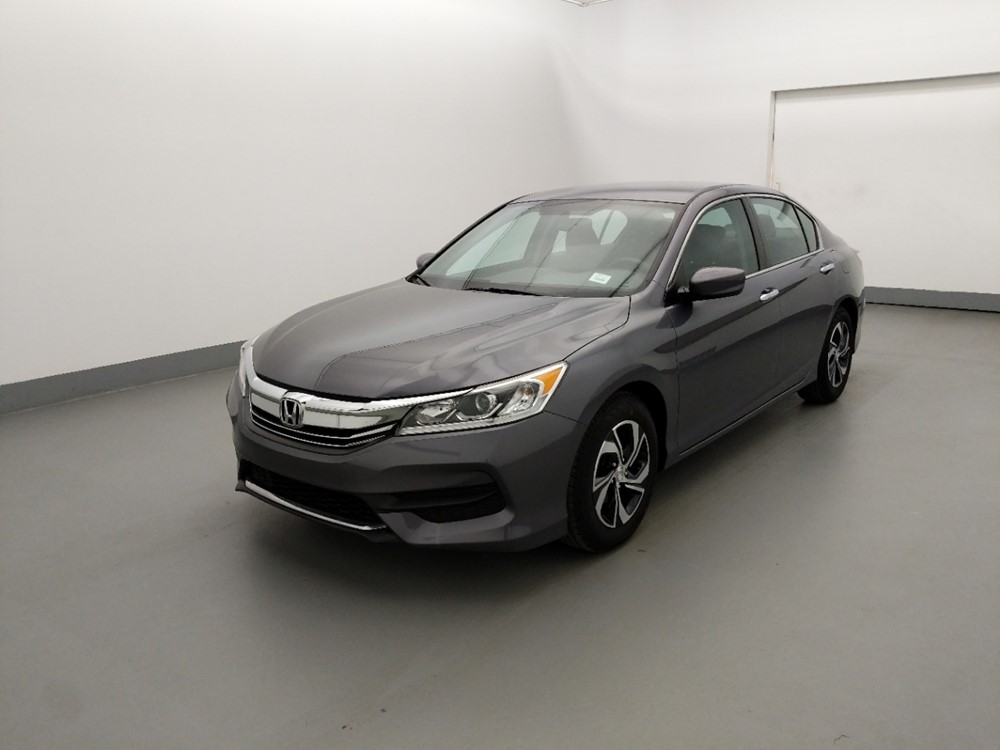 Driver Front Bumper Used 2016 Honda Accord Driver Front Bumper