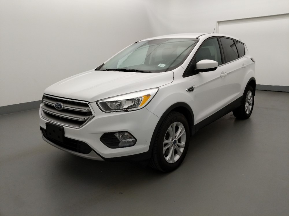 Used 2017 Ford Escape Driver Front Bumper