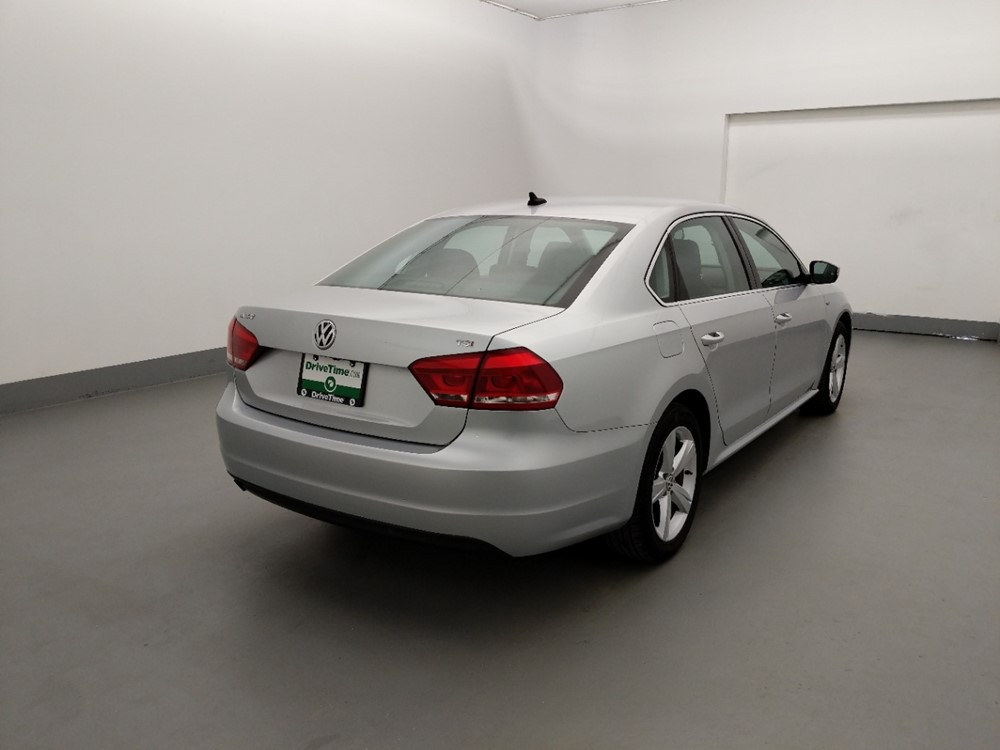 2015 Volkswagen Passat - Passenger Rear Bumper