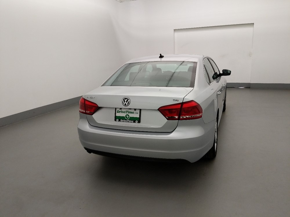 2015 Volkswagen Passat - Passenger Rear Trunk