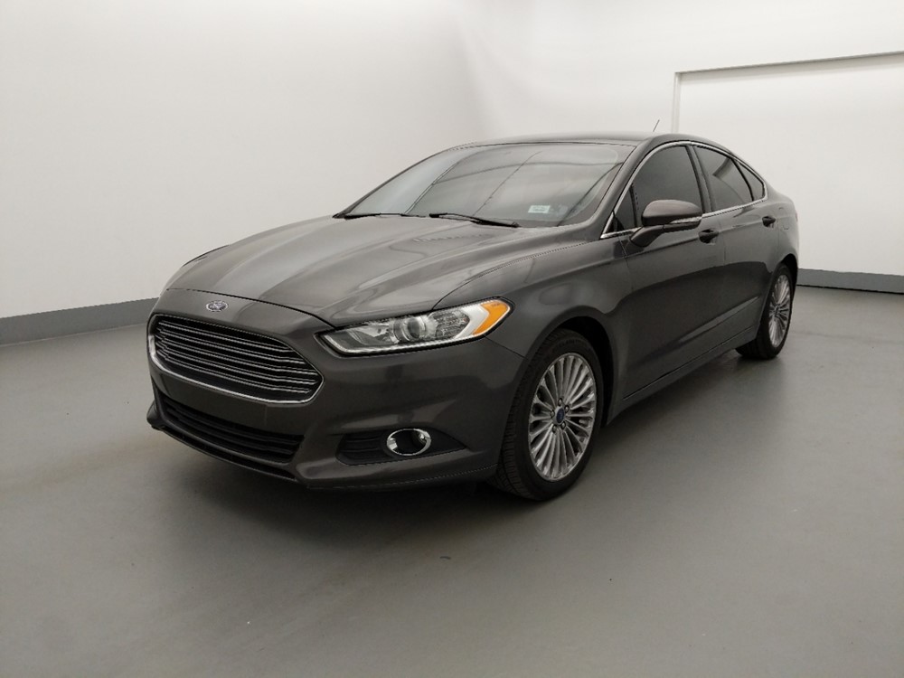Driver Front Bumper Used 2015 Ford Fusion Driver Front Bumper