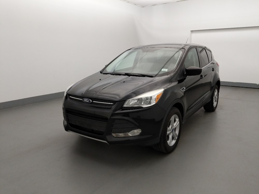 Driver Front Bumper Used 2015 Ford Escape Driver Front Bumper