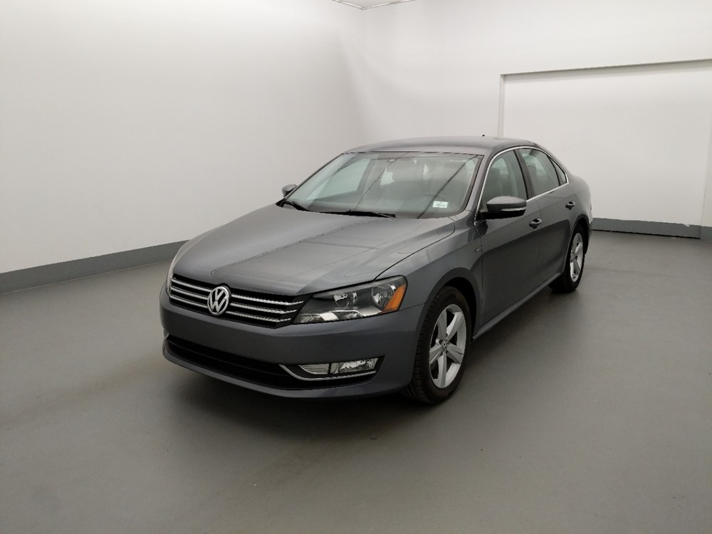 Driver Front Bumper Used 2015 Volkswagen Passat Driver Front Bumper